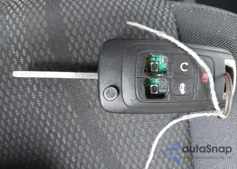 2016 Chevrolet Sonic Lt Auto z USA, uszkodzony, nr VIN 1G1JC5SH4G4168134